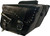 WILLIE & MAX Super Slant Studded Ranger Motorcycle Saddlebag - 16" x 11" x 6.5"
