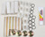 Pivot Works Lower Rear A Arm Kit for Enhanced Suspension Performance