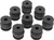 Hardrive 30-152B Floorboard Isolation Dampers – 8 Pack for Vibration Control