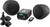 BOSS AUDIO Mc520 Speaker System - 600W 3-Inch Marine Bluetooth Speakers with Weatherproof Design