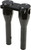 Forbidden Moto Bar Riser 9 Inch Black with Gauge Mount Tabs - Part 825-05006