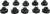 WPS Replacement Grommet 10-Pack, Part Number 07-276A-1