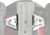 RIVAL POWERSPORTS USA Alloy Front A-Arm Guards for Honda Models