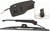 Open Trail UTVCab Wiper/Washer Set with Full-Tilting Windshield and Safety Glass Windows