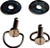 Hardrive OEM Bail Mount Fastener Studs for 1993-2013 Touring Hard Bags (Part #302469)