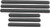 Lindby Replacement Rubber Strips for Twinbar 3 Short and 3 Long - Part 406