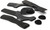 POD Kx 2.0 Pad Set (Right) Black 3X - Comfortable and Supportive Compression Sleeve