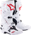 Alpinestars Tech 10 Supervented Boots White/Bright Red Size 14 - Advanced Motocross Footwear