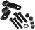 POWERMADD Star Series Handguard Mounts for Harley Davidson Touring Models (Part Number 34261)