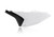 Acerbis 2726701035 Side Panels White and Black for Motorcycle Protection