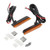 ZETA Replacement Flasher Orange ZE72-3991 for Automotive Lighting