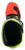 Alpinestars Tech 7S Youth Motorcycle Boots Dark Grey/Red Fluo/Yellow Fluo Size 8