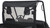Classic Acc. UTv Rear Window for Yamaha Black - Part 78637