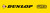 Dunlop Tire Rack Sign 12x48 Inches by Dunlop - Durable Advertising Display