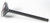 KPMI Black Diamond Exhaust Valve for Harley-Davidson Evolution 87-99 (Part #20-4170)