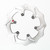 BRAKING KT10RID Rear Brake Rotor for Enhanced Stopping Power and Durability