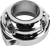 HardDrive Throttle Clamp Single Cable Screw-In Style for 1-Inch Handlebars - Chrome Finish