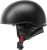 GMAX H1650074 HH-65 Naked Matte Black Half Helmet
