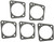 James Gaskets Tappet Block Front Foam Gasket Pack – Part 18634-48-F
