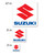 D-COR Suzuki Icon Decal 3-Inch Square Graphic - Part Number 40-40-108