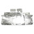 DEI UT Heat Shield Kit for UTVs - Part Number 902482