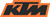 D-COR 12-Inch KTM Decal 8 Mil - Part Number 40-30-112