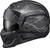 Scorpion EXO Covert Incursion Black 3X Modular Half Helmet with Removable Mask and Sun Shield