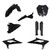 ACERBIS Full Plastic Kit for Beta Black - Part 2979660001