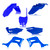 ACERBIS Full Plastic Kit Hon Blue - Part 2861930211