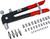 Performance Tool W2006 Threaded Insert Riveter for SAE Sizes 6-32 to ¼"-20