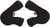 GMAX G046810 Cheek Pads 25mm (XL Stock) for MX 46 Helmet