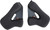 GMAX Cheek Pads 25mm for GMAX GM 49Y Motorcycle Helmets (Part G049011)