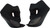 GMAX Cheek Pads 40mm Small Fit for FF 98 Motorcycle Helmets (Part G098023)