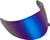 GMAX G098004 Shield Single Lens Blue Iridium FF 98 for Motorcycle Helmets