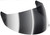 GMAX G999543 Shield Single Lens for GM 44 and MD 04 Helmets - Silver Iridium