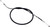 MOTION PRO T3 Slidelight Clutch Cable Part #05-3001 – Enhanced Performance and Durability