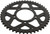 SuperSproX RFE-829-47-BLK Rear Steel Sprocket, 47 Teeth for 530 Chain, Black