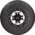 GBC Afterburn SF Front 25x8R12 Radial ATV Tire for Pavement and Off-Road Performance