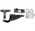 Icon Suspension Randys 32170 99-04 FSD Dual Stabilizer Bracket Kit