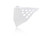 ACERBIS Airbox Cover Vented White - Part Number 2791456811