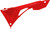 ACERBIS Airbox Cover Red - Part Number 2640280227