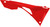 ACERBIS Airbox Cover Red - Part Number 2640280227