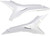 ACERBIS Airbox Cover White - Part Number 2314390002