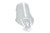 PUIG Windscreen Touring Clear Tri for Enhanced Motorcycle Wind Protection