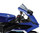 PUIG Windscreen Z Racing Smoke for Yamaha - Part Number 22284H
