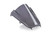 PUIG Windscreen Z Racing Dark Smoke for Yamaha - Part #22284F