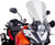 PUIG Windscreen Touring Clear for Enhanced Motorcycle Protection Part 6494W
