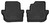 Husky Liners 54641 X-Act Contour Floor Liners for 2018 Jeep Wrangler (JK)