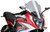 PUIG Windscreen Touring Smoke - Part No. 7595H for Enhanced Motorcycle Wind Protection