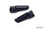 PUIG Footpegs Racing Black - Part Number 6301N